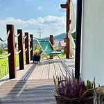 Vakantiehuis Babiogorski Z Jacuzzi Zubrzyca Gorna