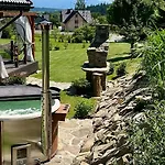 Babiogorski Z Jacuzzi Vakantiehuis Zubrzyca Gorna