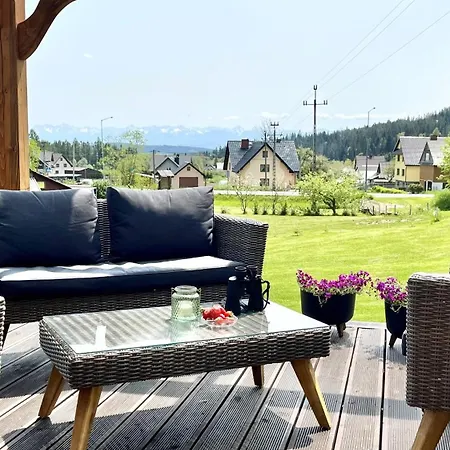 Nyaraló Babiogorski Z Jacuzzi *