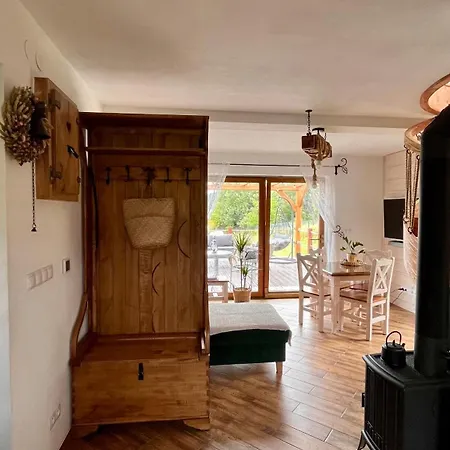 Babiogorski Z Jacuzzi Nyaraló