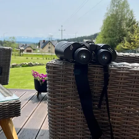 Nyaraló Babiogorski Z Jacuzzi Zubrzyca Górna