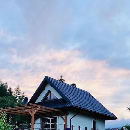 Babiogorski Z Jacuzzi Nyaraló Zubrzyca Górna