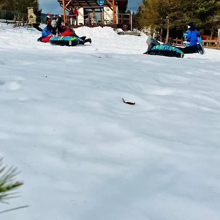 Babiogorski Z Jacuzzi Nyaraló *