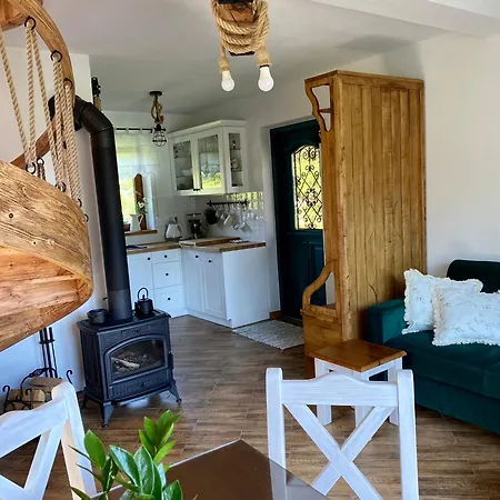 Babiogorski Z Jacuzzi Nyaraló *