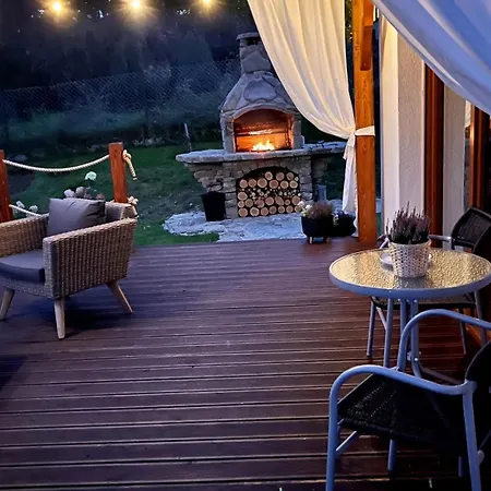 Babiogorski Z Jacuzzi Nyaraló