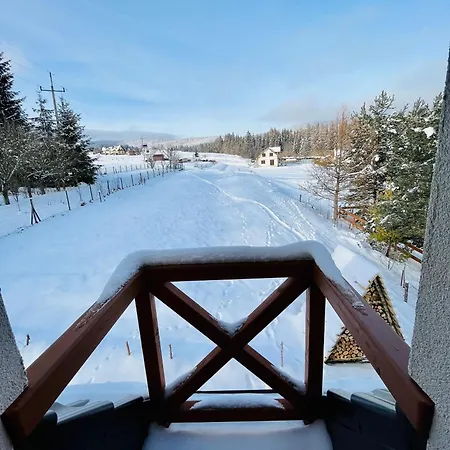 Babiogorski Z Jacuzzi Nyaraló