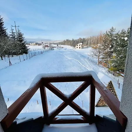 Babiogorski Z Jacuzzi Holiday home