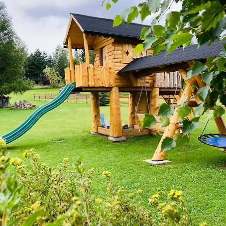 Babiogorski Z Jacuzzi Nyaraló Zubrzyca Górna