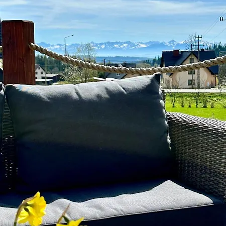 Babiogorski Z Jacuzzi Nyaraló *