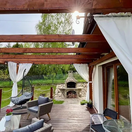 Babiogorski Z Jacuzzi Nyaraló *