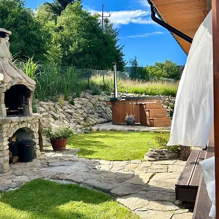 Babiogorski Z Jacuzzi Nyaraló *