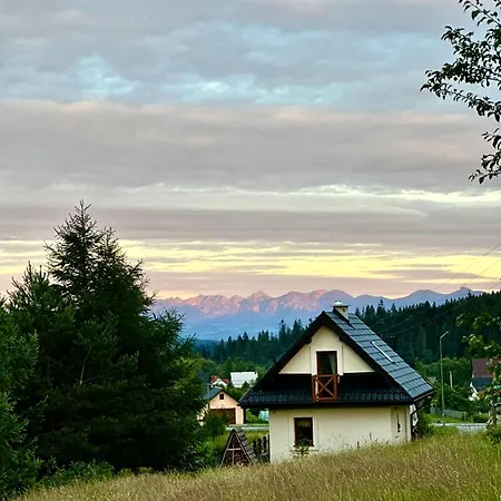 Babiogorski Z Jacuzzi Nyaraló