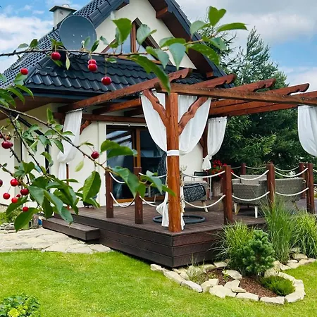 Babiogorski Z Jacuzzi Nyaraló *