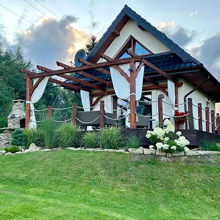 Holiday home Babiogorski Z Jacuzzi *