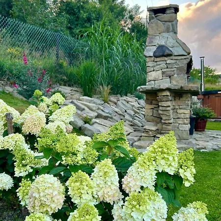 Babiogorski Z Jacuzzi Nyaraló Zubrzyca Górna