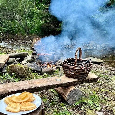 Nyaraló Babiogorski Z Jacuzzi *