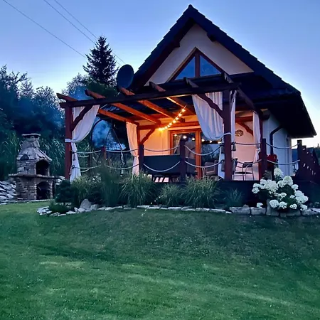 Holiday home Babiogorski Z Jacuzzi