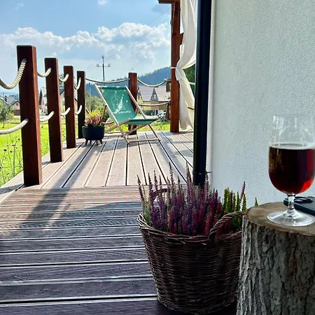 Babiogorski Z Jacuzzi Nyaraló Zubrzyca Górna