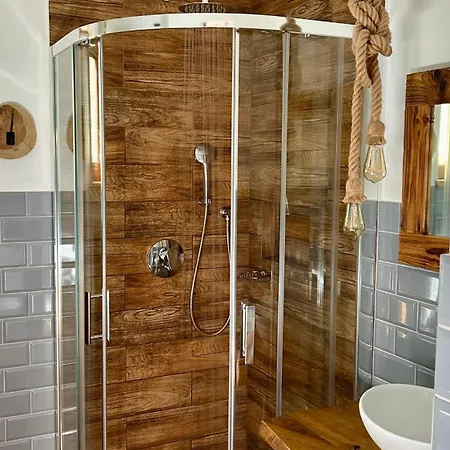 Babiogorski Z Jacuzzi Nyaraló Zubrzyca Górna