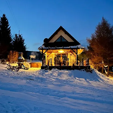 Holiday home Babiogorski Z Jacuzzi Zubrzyca Gorna