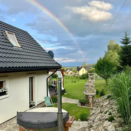 Babiogorski Z Jacuzzi Nyaraló *