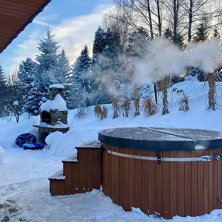Casa de Férias Babiogórski Z Jacuzzi *