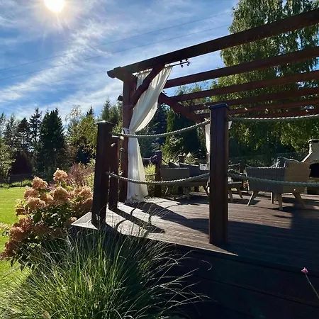 Babiogórski Z Jacuzzi Casa de Férias Zubrzyca Gorna
