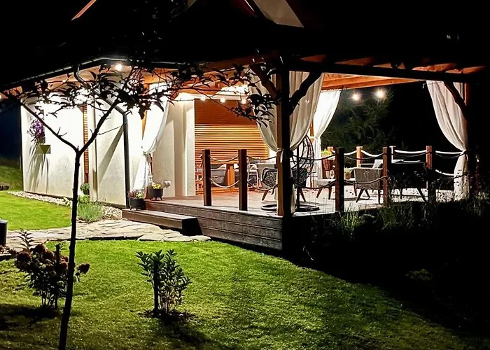 Babiogorski Z Jacuzzi * Zubrzyca Gorna