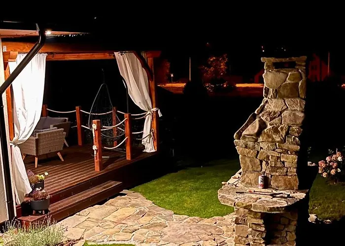 Babiogorski Z Jacuzzi Casa vacanze