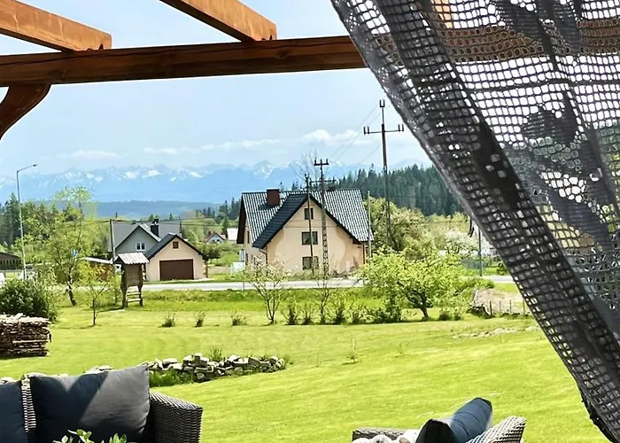 Babiogorski Z Jacuzzi Zubrzyca Gorna