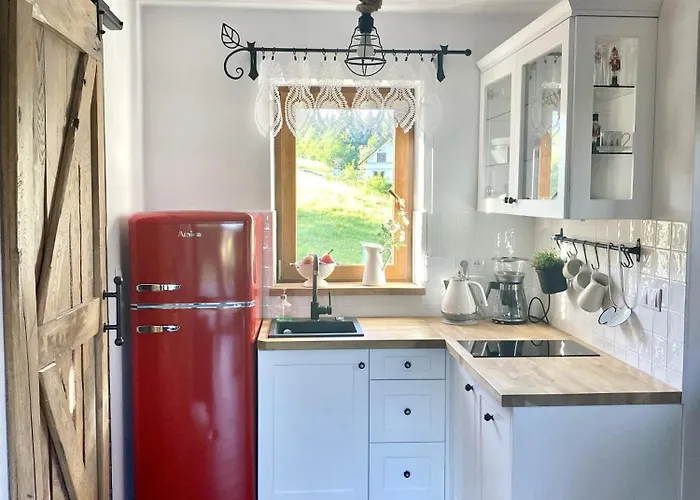 Babiogorski Z Jacuzzi * Zubrzyca Gorna