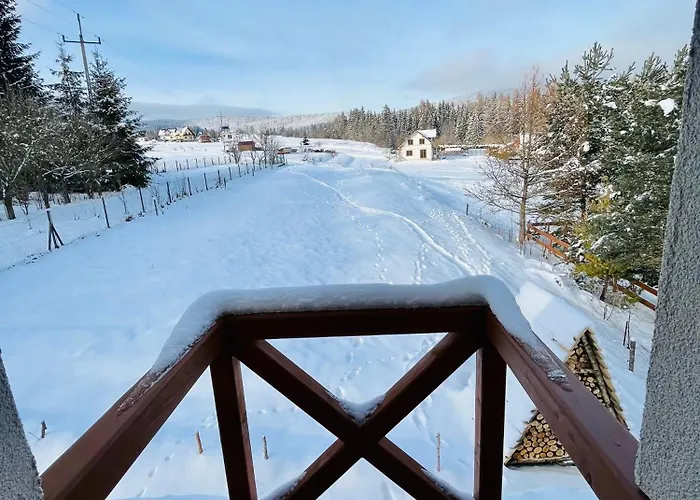 Babiogorski Z Jacuzzi Casa vacanze
