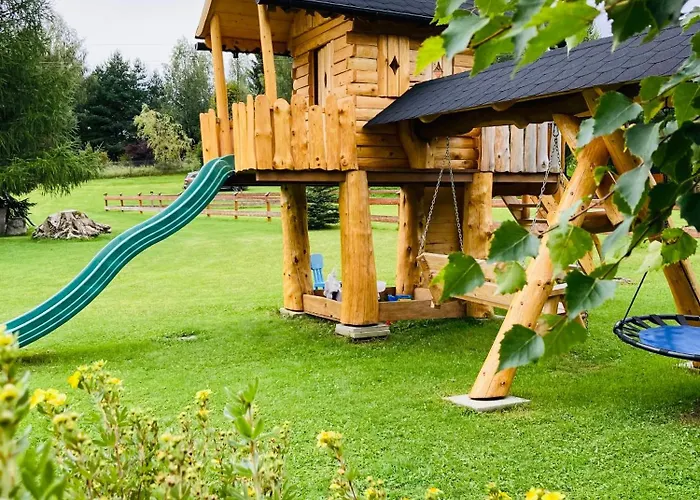 Babiogorski Z Jacuzzi Σπίτι διακοπών Zubrzyca Gorna