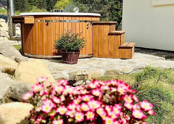 Casa vacanze Babiogorski Z Jacuzzi Zubrzyca Gorna