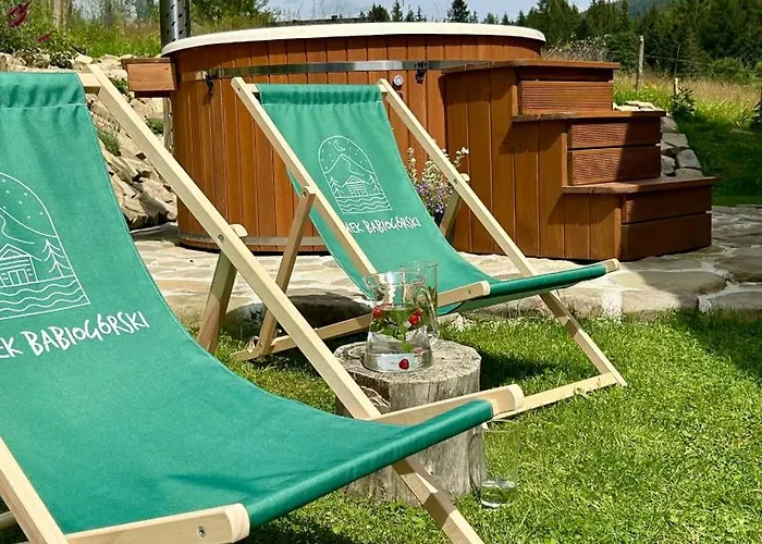 Casa vacanze Babiogorski Z Jacuzzi Zubrzyca Gorna
