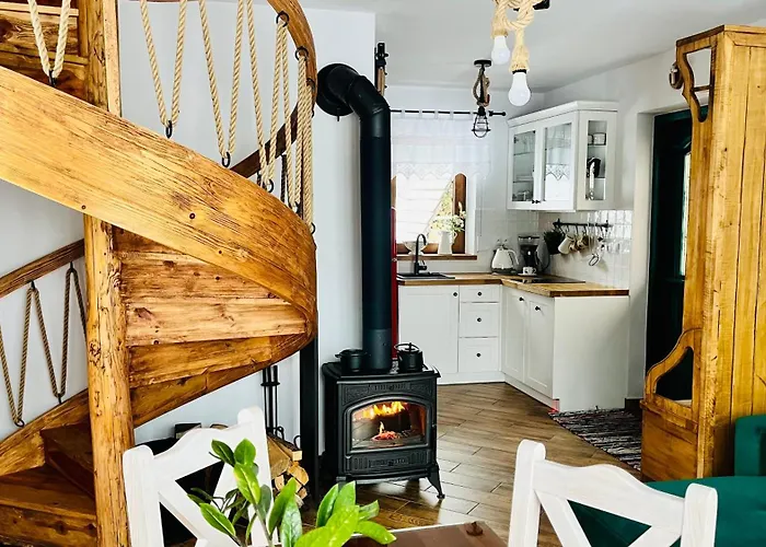 Babiogorski Z Jacuzzi Zubrzyca Gorna