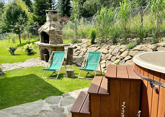Casa vacanze Babiogorski Z Jacuzzi Zubrzyca Gorna