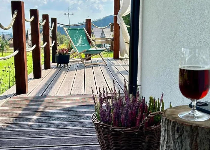 Babiogorski Z Jacuzzi Casa vacanze Zubrzyca Gorna