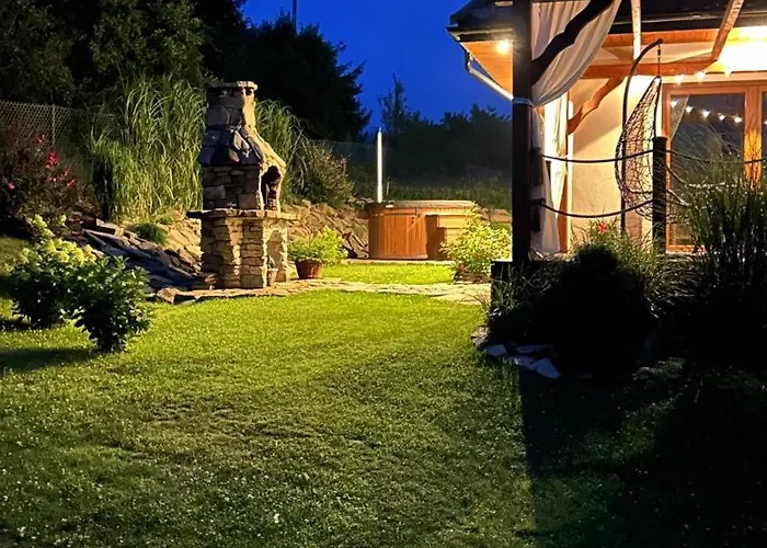 Casa vacanze Babiogorski Z Jacuzzi Zubrzyca Gorna