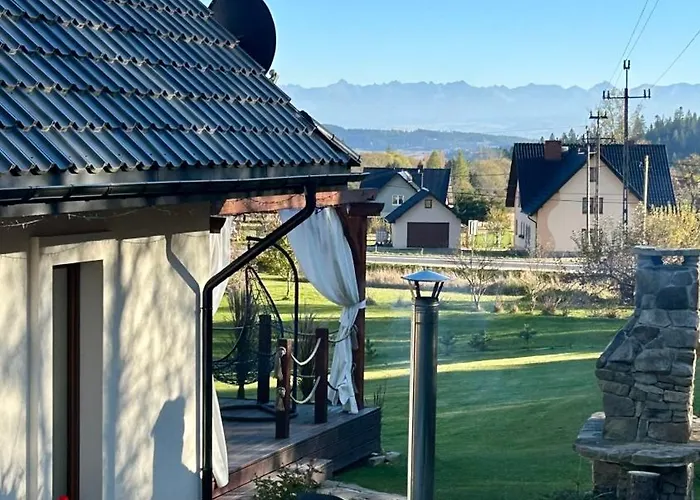 Babiogorski Z Jacuzzi Σπίτι διακοπών Zubrzyca Gorna