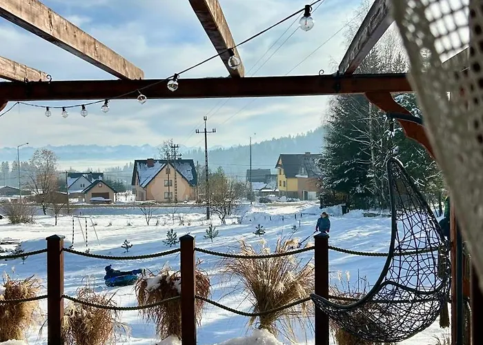 Babiogorski Z Jacuzzi Casa vacanze Zubrzyca Gorna