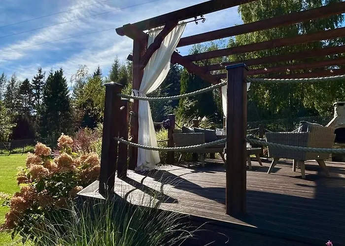 Babiogorski Z Jacuzzi Σπίτι διακοπών Zubrzyca Gorna