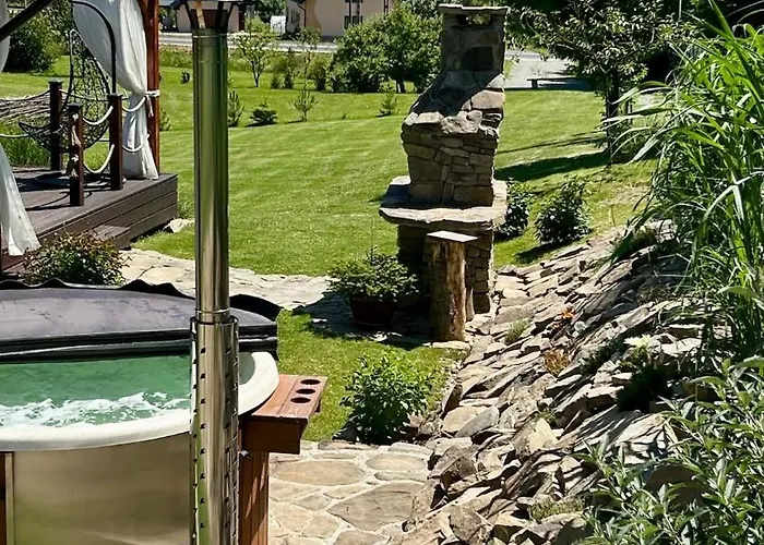 Babiogorski Z Jacuzzi Σπίτι διακοπών Zubrzyca Gorna