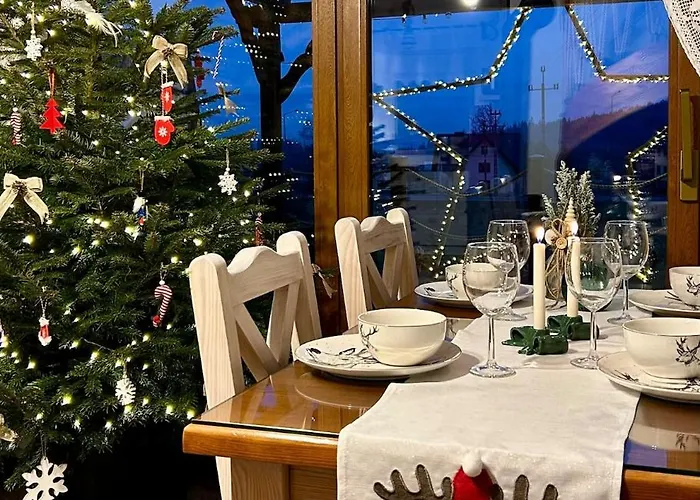 Σπίτι διακοπών Babiogorski Z Jacuzzi Zubrzyca Gorna